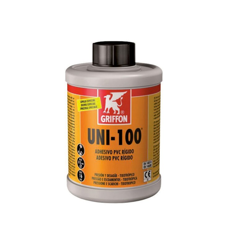 Griffon Uni-100 PVC Ljepilo 1 000 ml, 